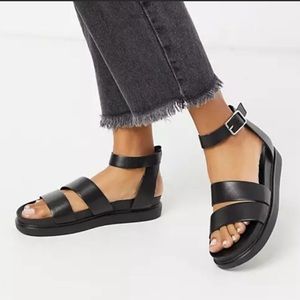 Vagabond Erin Double Strap Sandals, US 10, EU 41